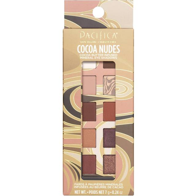 Pacifica Cocoa Nudes Eyeshadow Palette 0.24 oz