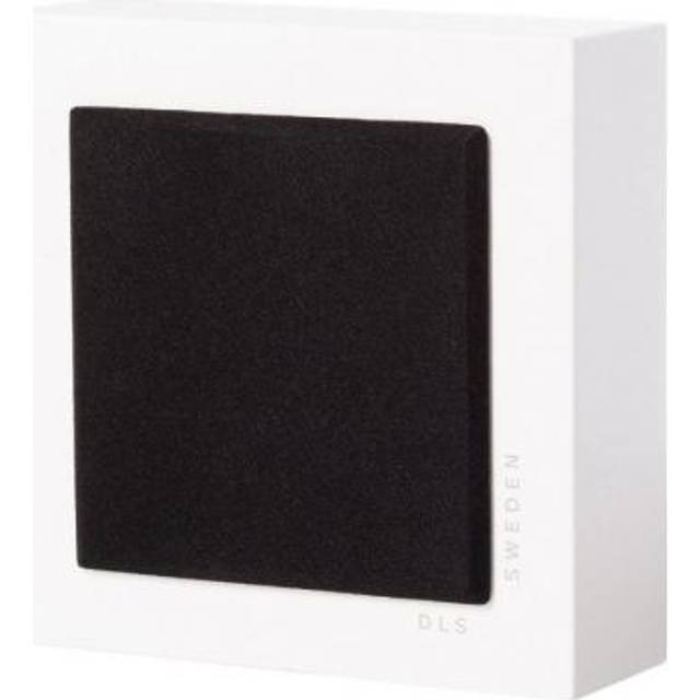 DLS Flatbox Slim Mini vägghögtalare, mattvit styck
