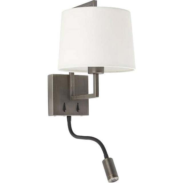 Faro FRAME - Reading Light Wall Light Gold, E27