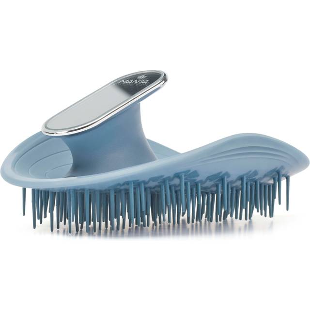 Manta Mirror Healthy Hair & Scalp Brush Blue
