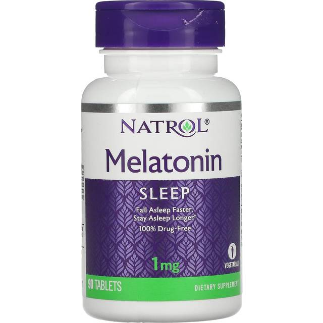 Melatonin, 1 mg - 90 tabletter
