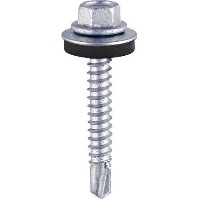 TIMCO Metal Construction Light Section Screws Hex EPDM Washer Selfdri- you get 3
