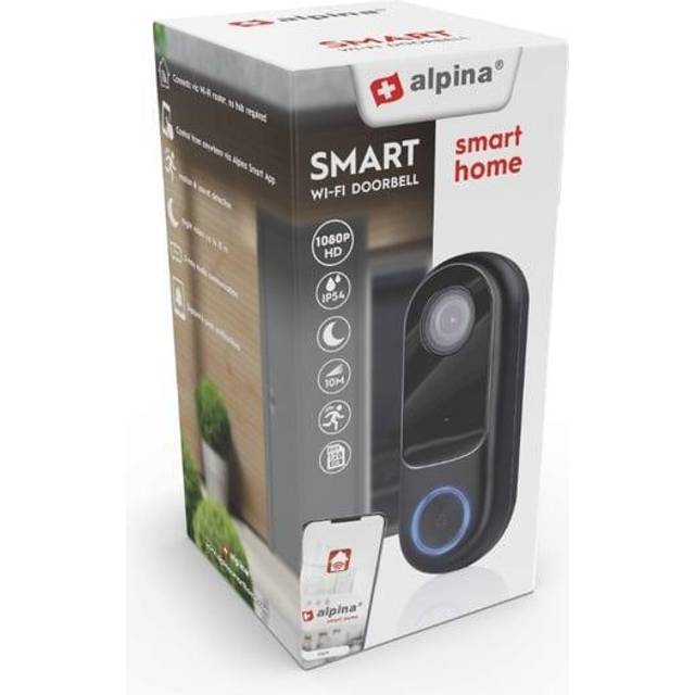 Smart Aplina Video Doorbell FHD 1080p