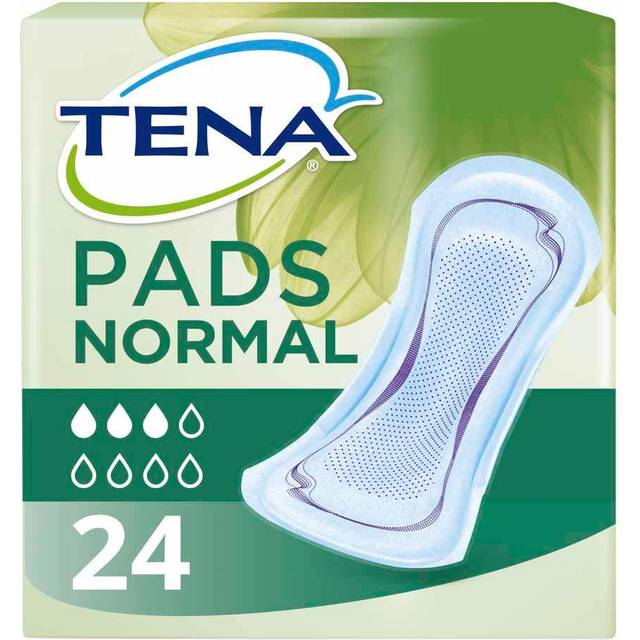 TENA Discreet Normal Incontinence Pads 24 pack