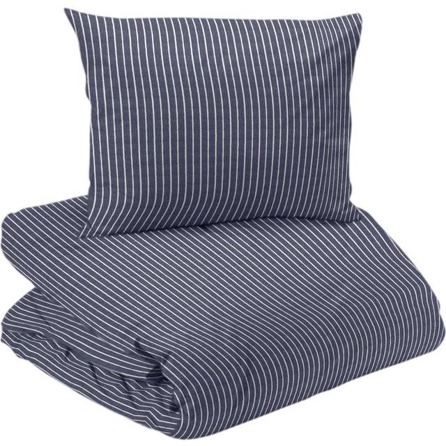 Malte 2-dels påslakanset, Navy