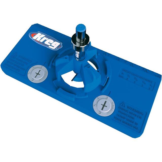 Kreg Tool Company KHI-HINGE Concealed Hinge Jig , Blue