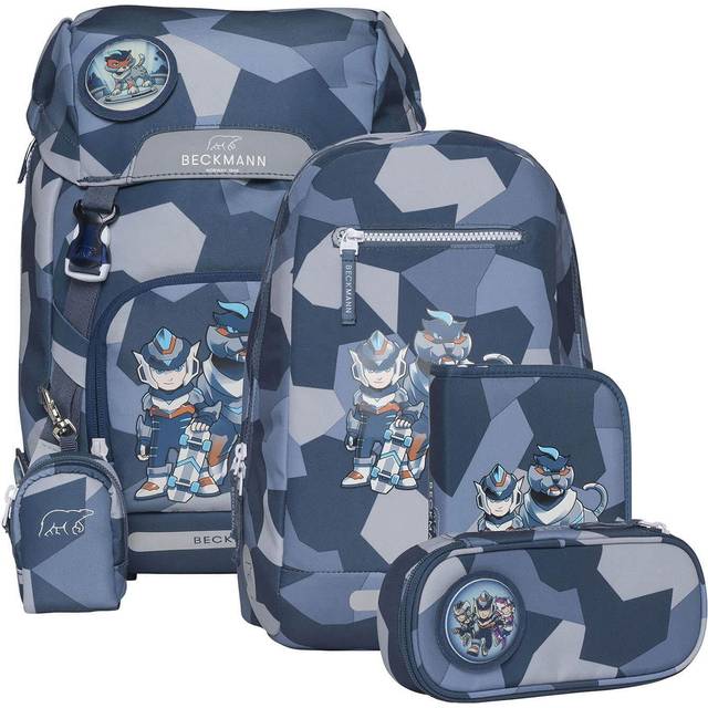 Beckmann Classic taskesæt 22l, tiger race, skoletaske