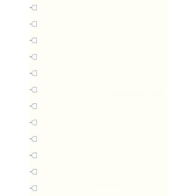 Filofax A4 Plain Note