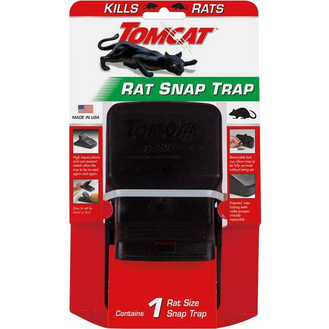 Tomcat 0361710 Tomcat Rat Snap Trap