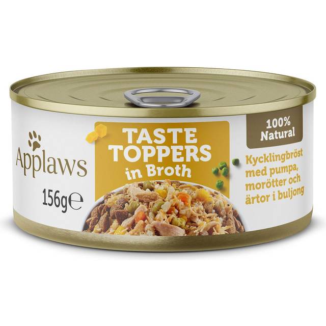 Applaws Taste Toppers Kyckling med Pumpa, Morot & &Auml;rtor 156 g