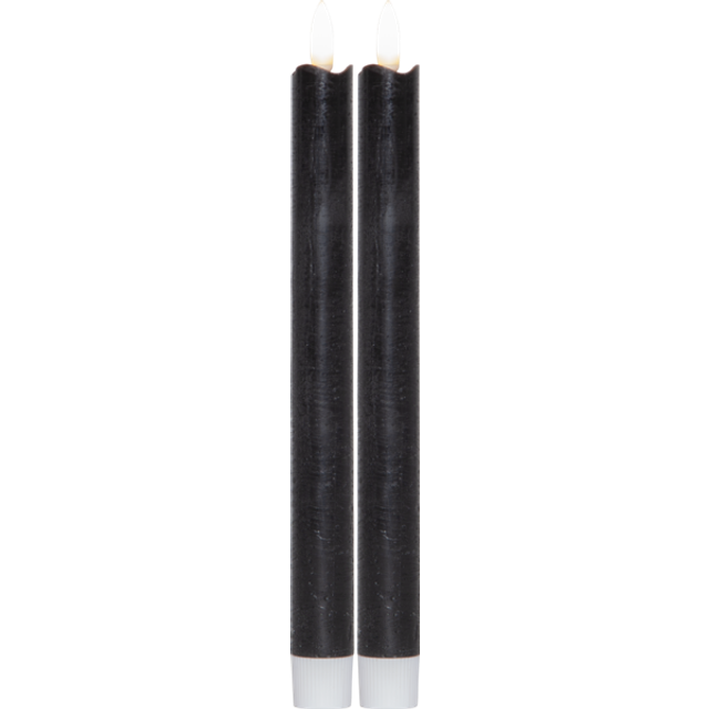 LED antikljus Flamme 25cm 2-pack