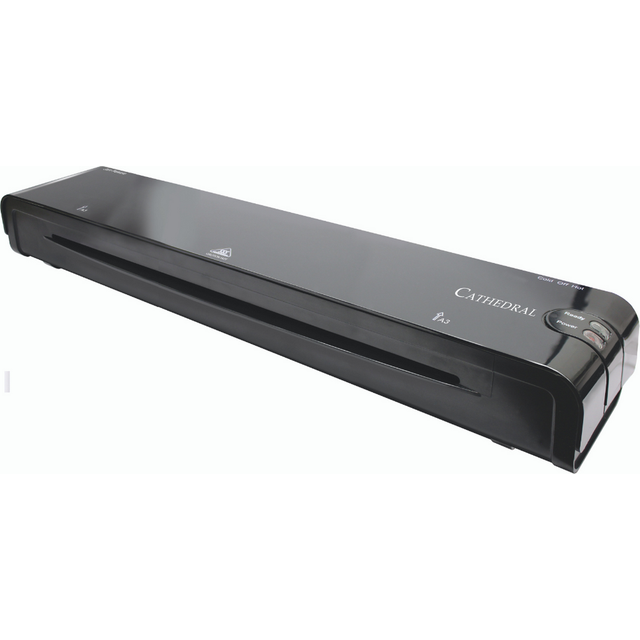 Cathedral A4 Laminator Laminating Machine + 25 Pouches