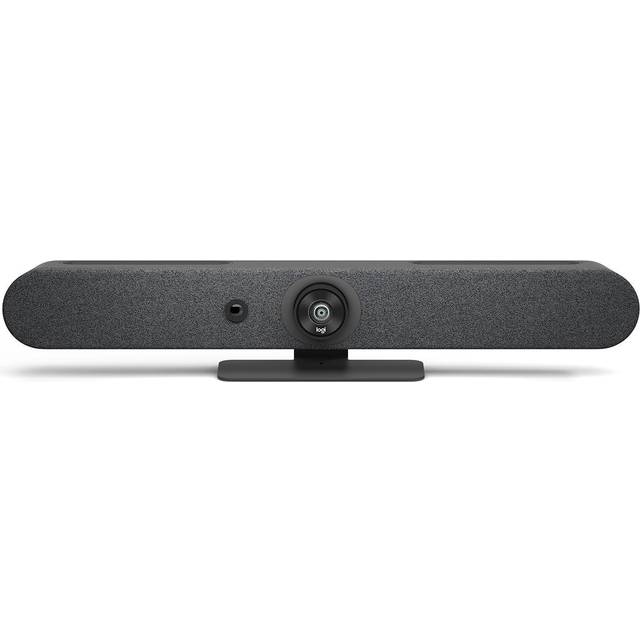 Logitech Tap IP Room Solution Universal with Rally Bar Mini - Medium Bundle, 3840 x 2160 4K UHD, 8.3 MP, 30 fps, 120°