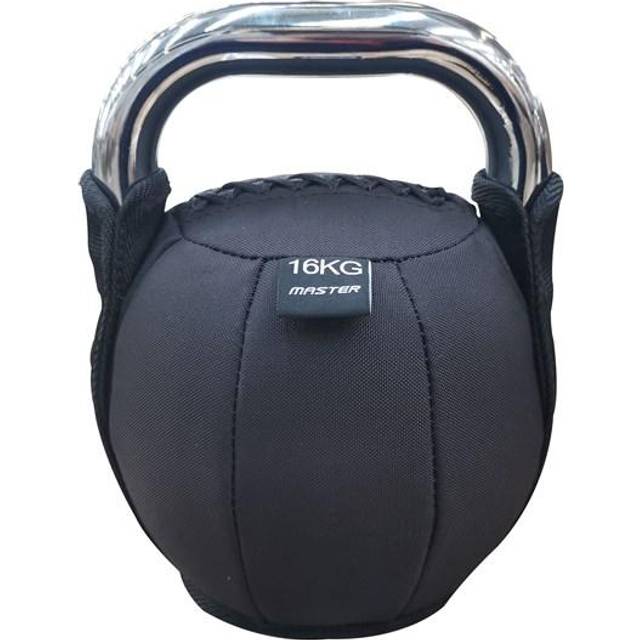 Kettlebells Master Fitness Soft Kettlebell 16 black