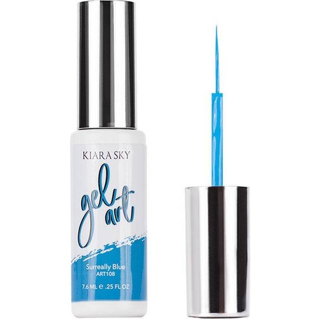 Kiara Sky - Gel Art - Surreally Blue