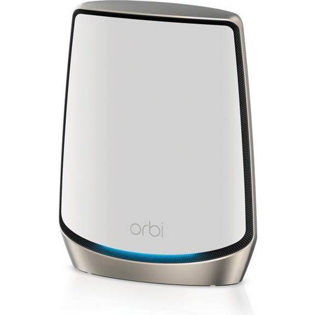 NETGEAR Orbi 860 AX6000 WiFi Router 10 Gig Tri-band (2.4 GHz / 5 GHz / 5 GHz) Wi-Fi 6 (802.11ax) White 4 Internal