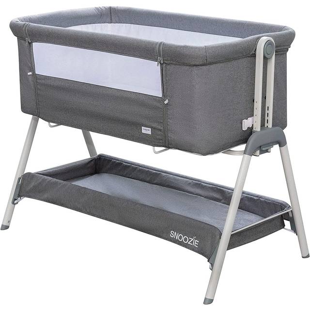 Snoozie Bedside Crib Misty Jade - Kinder Valley