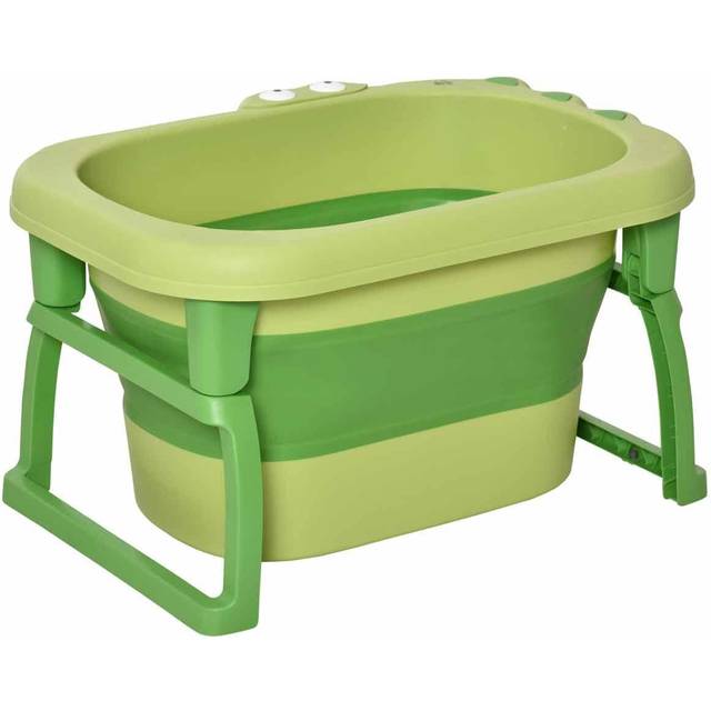 HOMCOM Baby Bath Tub - Green | TJ Hughes