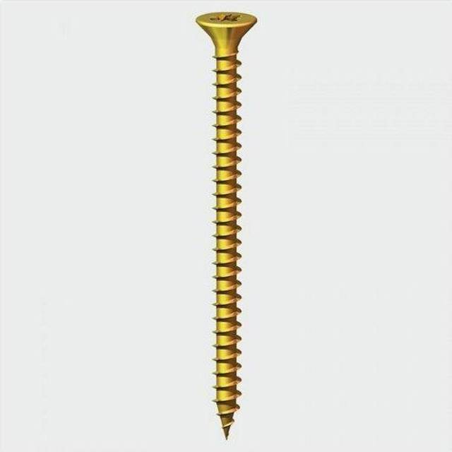 Solo Countersinking Pozi Wood Screws 4.5mm 50mm Pack of 200
