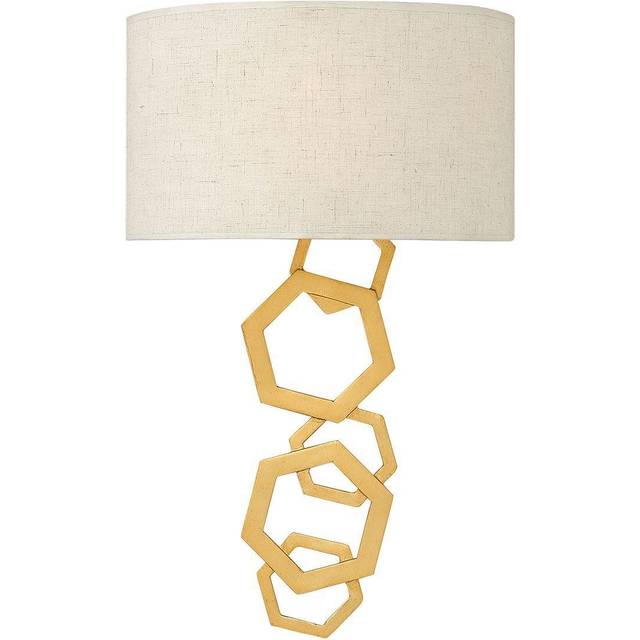 Hinkley Lighting HK/MOXIE2 SSG Moxie (hk) 2 Light Wall Light
