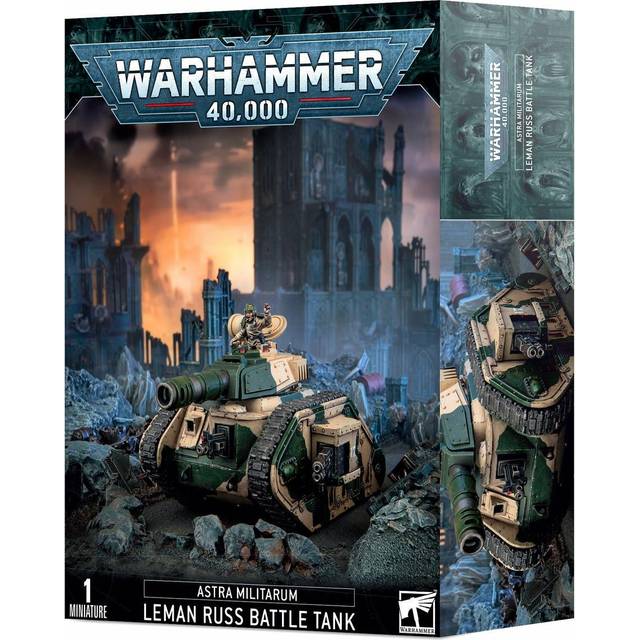 Games Warhammer 40K Leman Russ Battle Tank