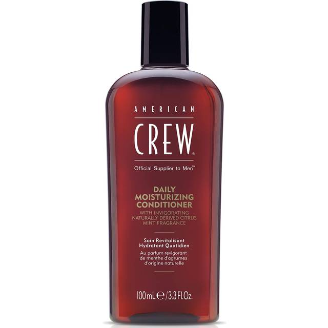American Crew Conditioner for Men  Daily Moisturizer  Naturally Derived  Vegan Formula  Citrus Mint Fragrance  3.3 Fl Oz