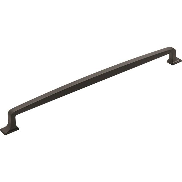 Amerock  Appliance Pull  Black Bronze  18 inch 457 mm Center to Center  Westerly  1 Pack  Drawer Pull  Drawer Handle