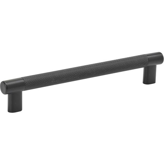 Amerock | Kitchen Cabinet Pull | Black Bronze | 8 in (203 mm) Center-to-Center | Bronx | 1 Pack | Furniture Hardware | Cabinet Handle | Bathroom Drawe