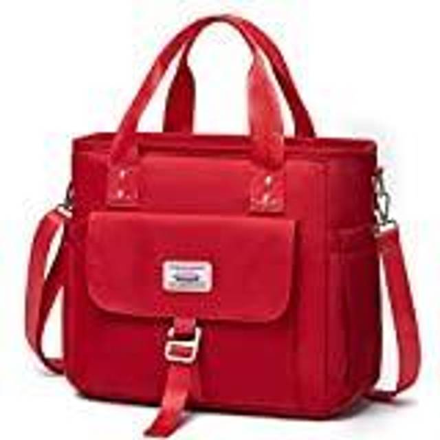 Weitars Insulated Lunch Bag for Women Leak Proof Lunch Box for Work Extra Large Lunch Tote Bag With Removable Shoulder Strap with Side Pockets Reusabl