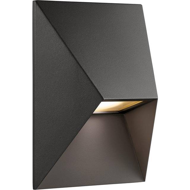 Nordlux Pontio 27 IP54 Wall Light in Black