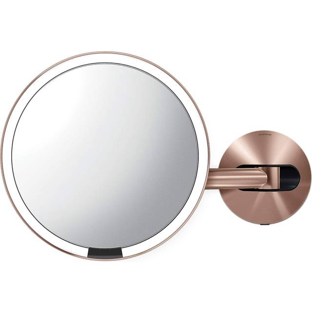 SIMPLEHUMAN ST3021 LED Sensor Mirror - Rose gold, Pink,Gold