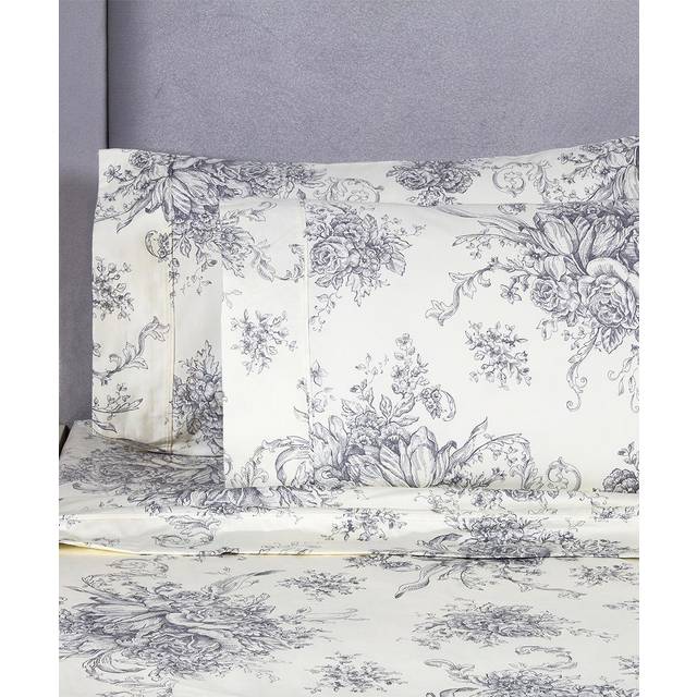 Melange Home 400 Thread Count Toile Sheet Set