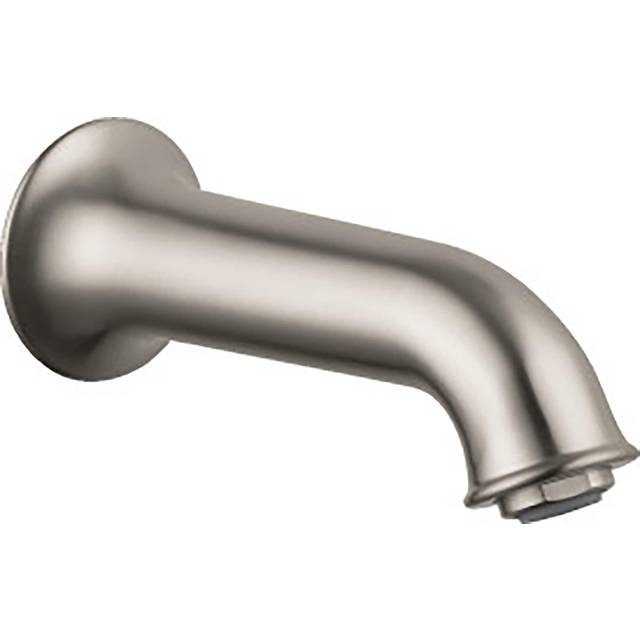 hansgrohe Tub Spout Premium 2-inch Classic Tub Spout in brushed nickel  14148821