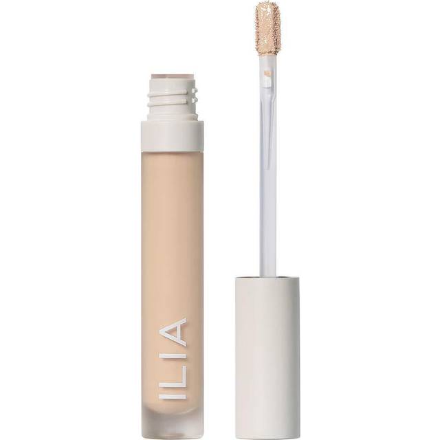 ILIA - True Skin Serum Concealer | Non-Comedogenic  Cruelty-Free  Vegan  Safe For Sensitive Skin  Reduces Appearance of Dark Circles + Blemishes (Arro