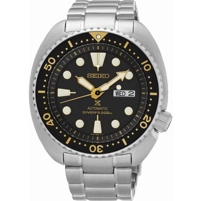 Seiko Watch Prospex Mens - Black