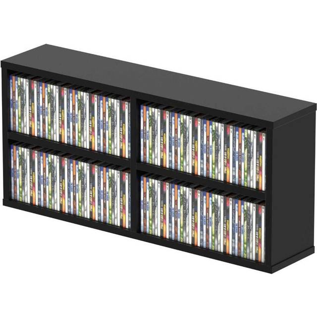 Glorious Cd Box 180 Cd Storage - Black