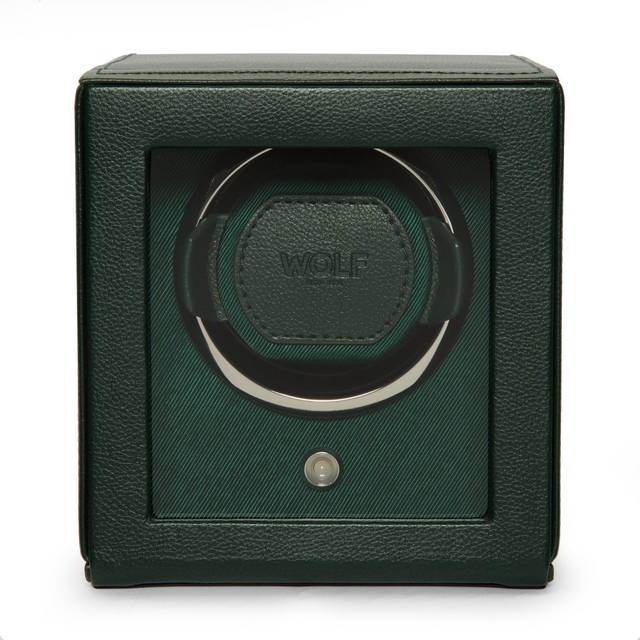 WOLF Cub Single Winder With Cover Green