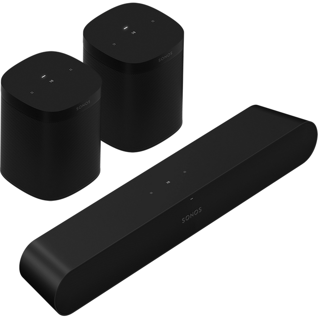 Sonos Surroundpaket med Ray - Vit