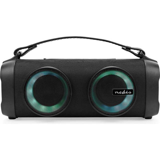 Nedis Bluetooth Party Boombox SPBB306 - högtalare - Svart/