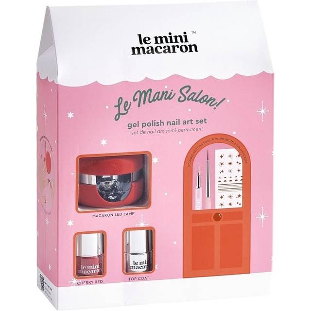 Le Mini Macaron Le Mani Salon Gel Polish Nail Art Set