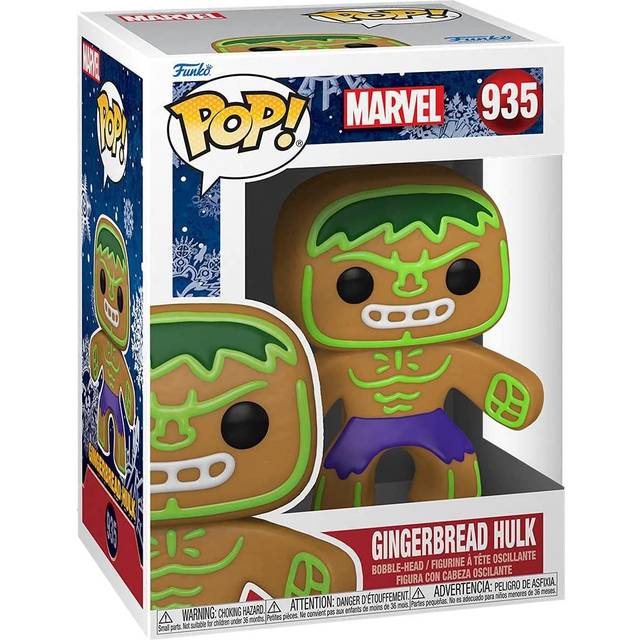 Funko Pop! Marvel - Holiday #935 Gingerbread Hulk