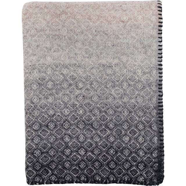 Klippan Yllefabrik Havanna barnfilt 90x130 cm Aqua multi