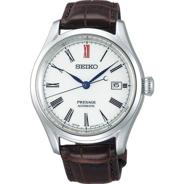 Seiko Presage Watch Arita Porcelain Dial D - White