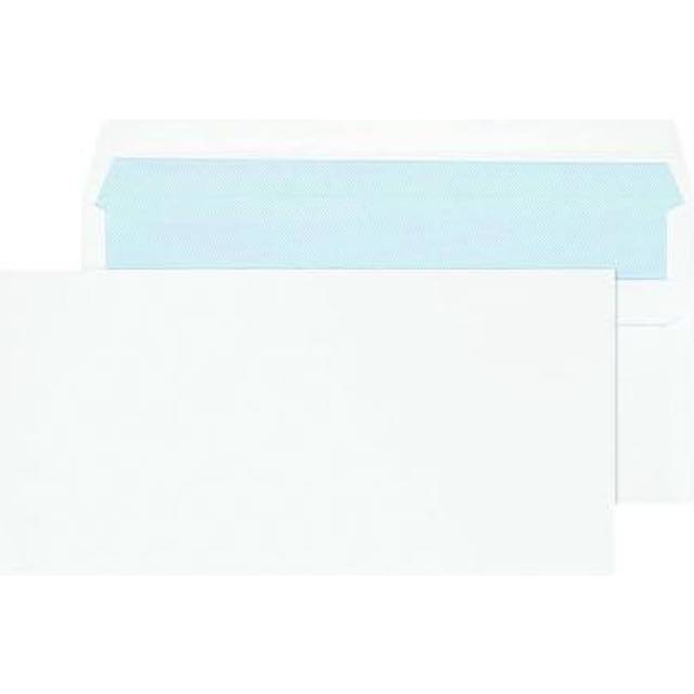 Blake PurelyEveryday Dl 80gsm Self Seal White Envelopes (Pack of 50)