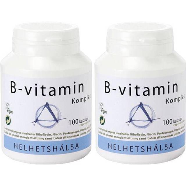 2 x B-vitamin Komplex 100 kapslar