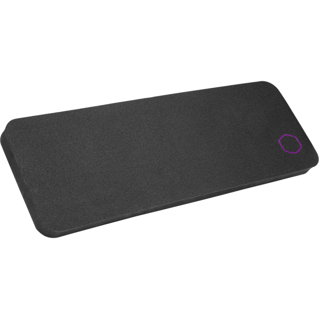WR510 60% Wrist Rest - PU Foam Cushion For 60% Low-Profile Keyboards, Low-Friction & Splash-Resistant Surface, Anti-Slip Rubber Base - 60% (300 x 95 x