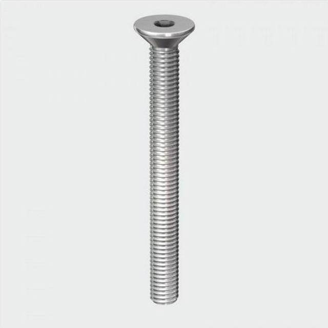 TIMCO Socket Screws & Hex Nuts Countersunk Stainless Steel - 616CSKSS- you get 7