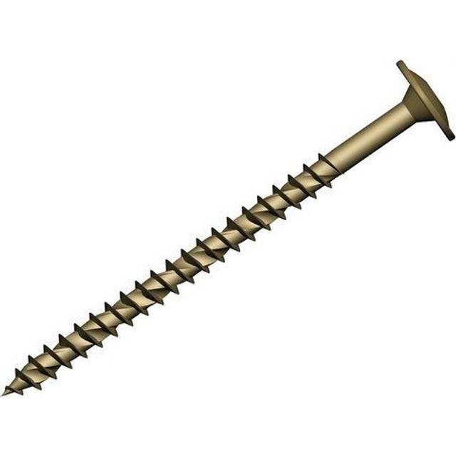 Forgefix Wafer Head Torx Construction Screws 8mm 160mm Pack of 30