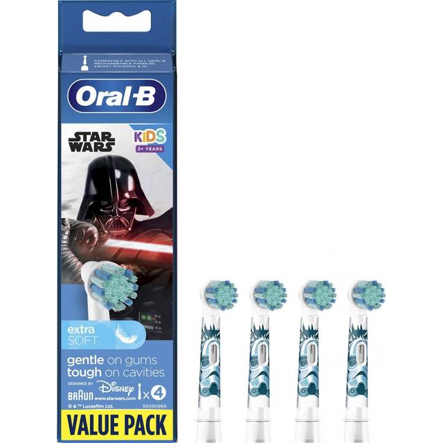 Oral-B Braun StarWars tandborsthuvuden 4-pack