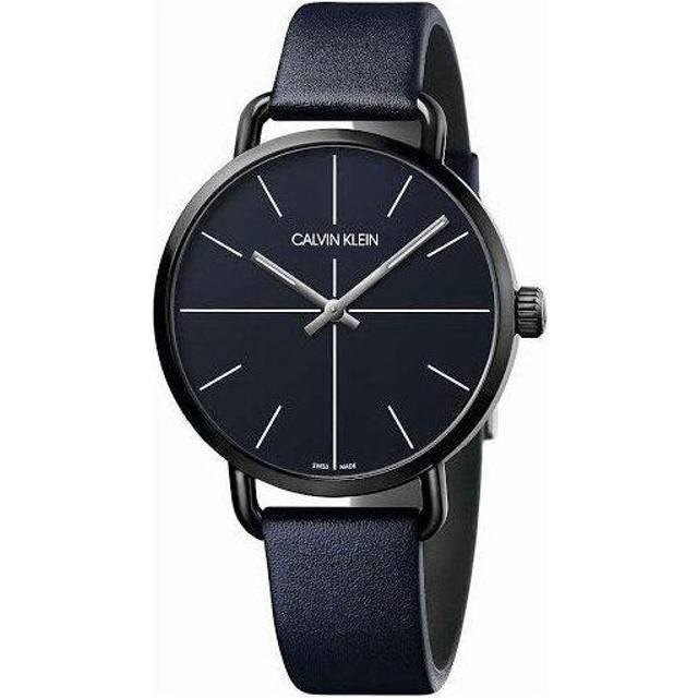 Calvin Klein Herrenuhr K7B214VN - blau